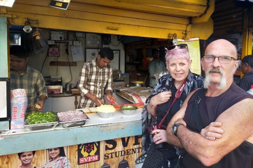 Sandwich at Famous Stall