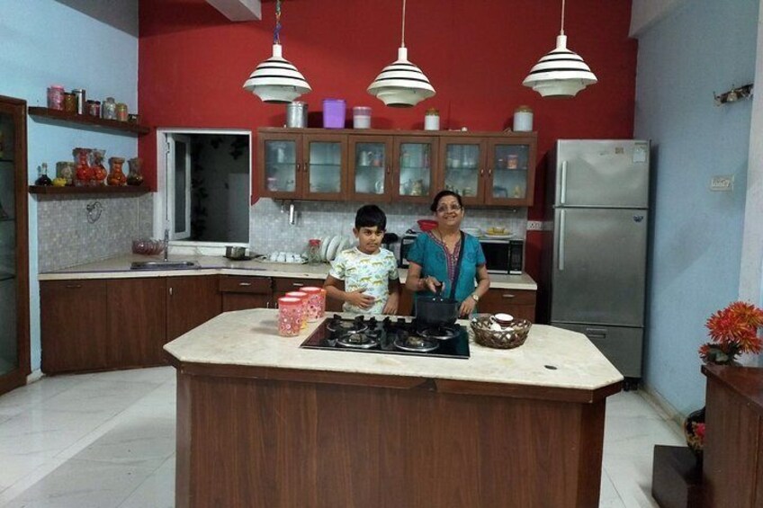 Masterchef Kitchen in Bollywood Studio