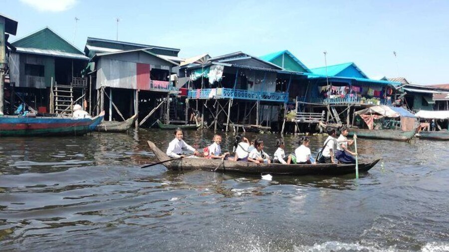 Kompong Kleang Tour - floating Village on the Tonle Sap Lake