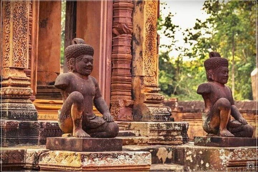 Banteay Srei Temple & Kbal Spean
