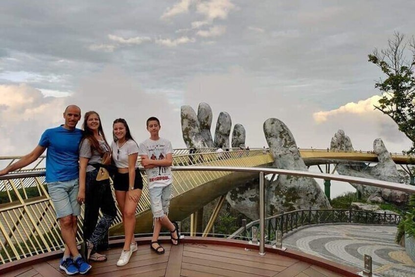 GOLDEN HAND BRIDGE and BANA HILLS - AN EPIC VENTURE