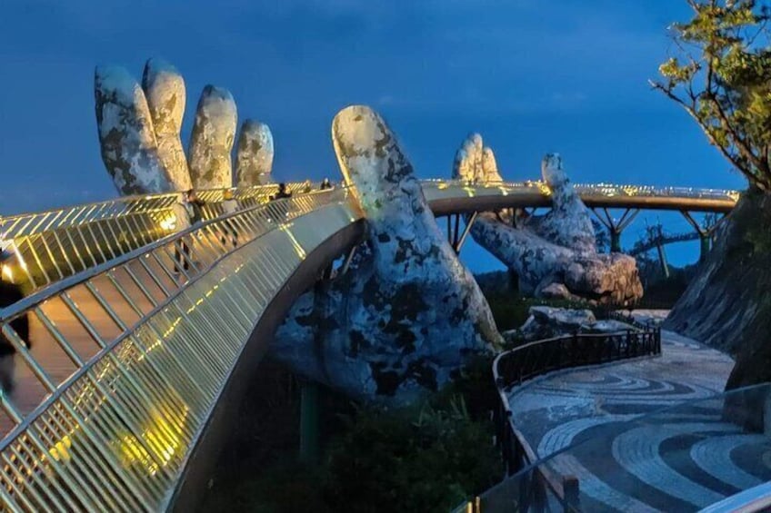 GOLDEN HAND BRIDGE and BANA HILLS - AN EPIC VENTURE