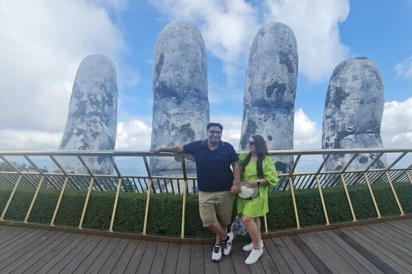 GOLDEN HAND BRIDGE and BANA HILLS - AN EPIC VENTURE