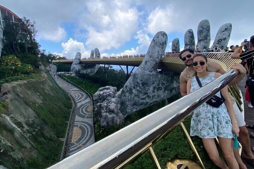 GOLDEN HAND BRIDGE and BANA HILLS - TRULY An AMAZING EPIC VENTURE