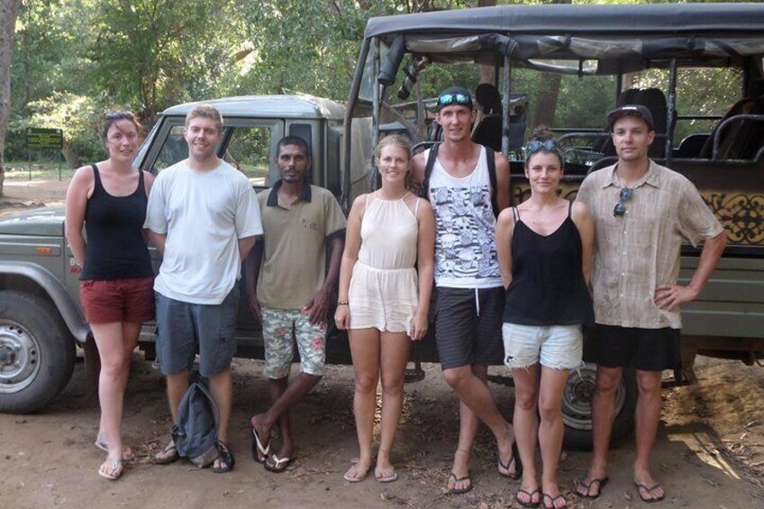 Kumana National Park Wildlife Safari