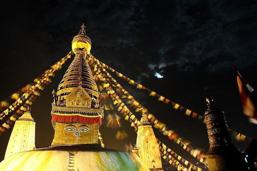 Swyambhu Nath Stupa