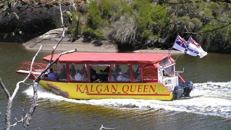 Kalgan Queen cruising.