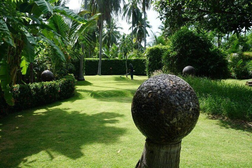 Koh Samui Footgolf & Botanical Gardens