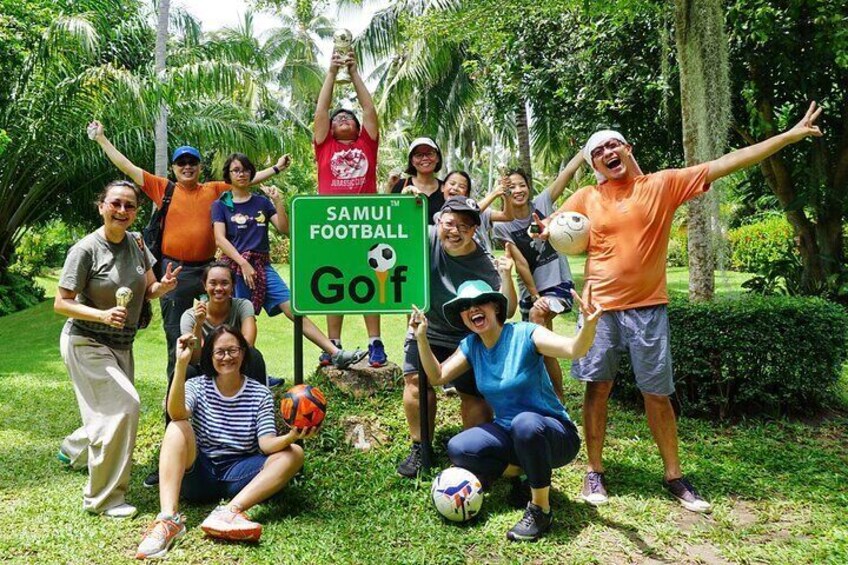 Koh Samui Footgolf & Botanical Gardens