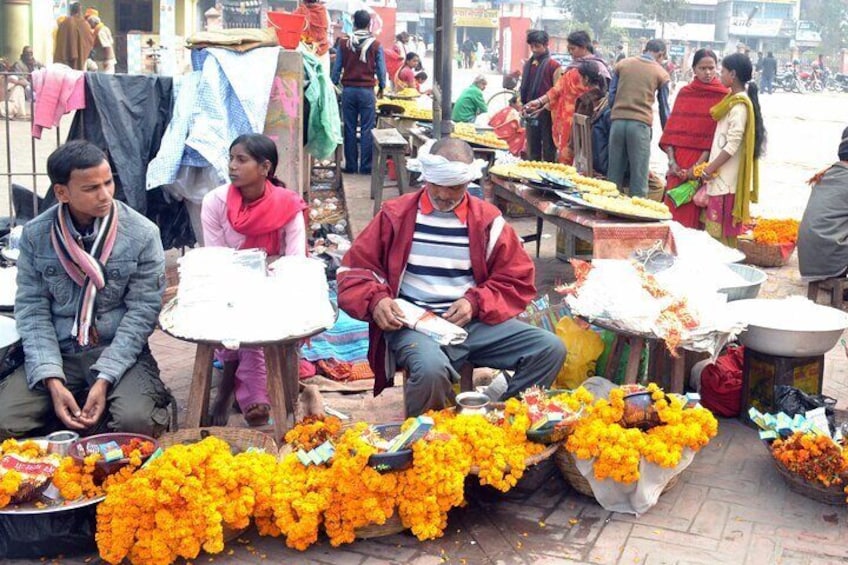 Local market in Janakpur