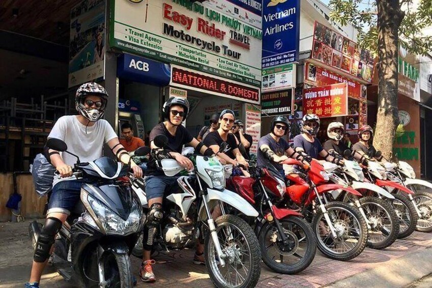 1 hour Motorbike Driver Training Course