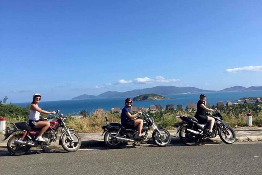 Riding the Coastline
