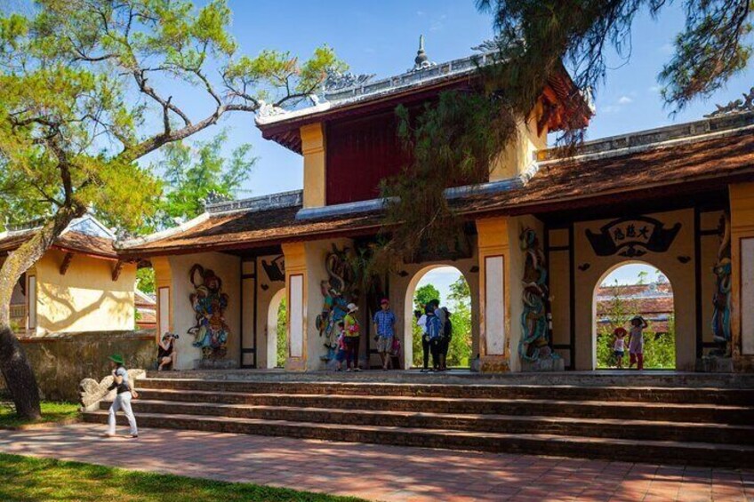 Thien Mu Pagoda