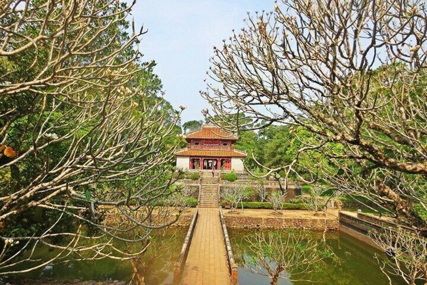 Emperor Minh Mang's Mausoleum
