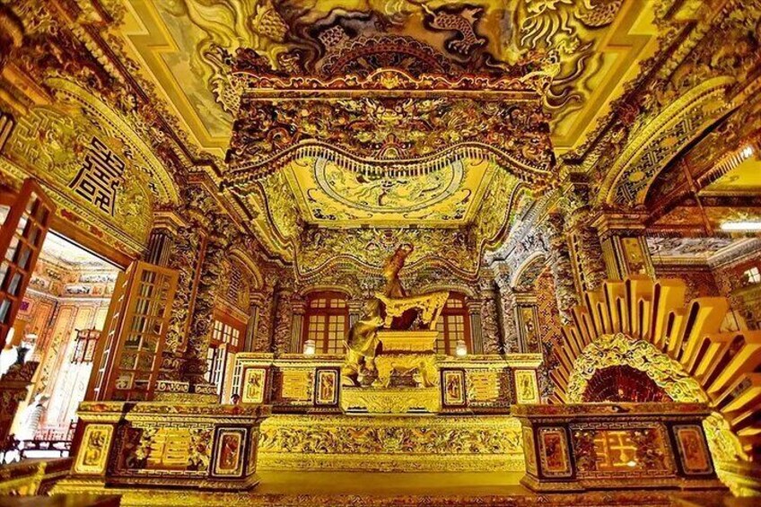 Emperor Khai Dinh's Mausoleum