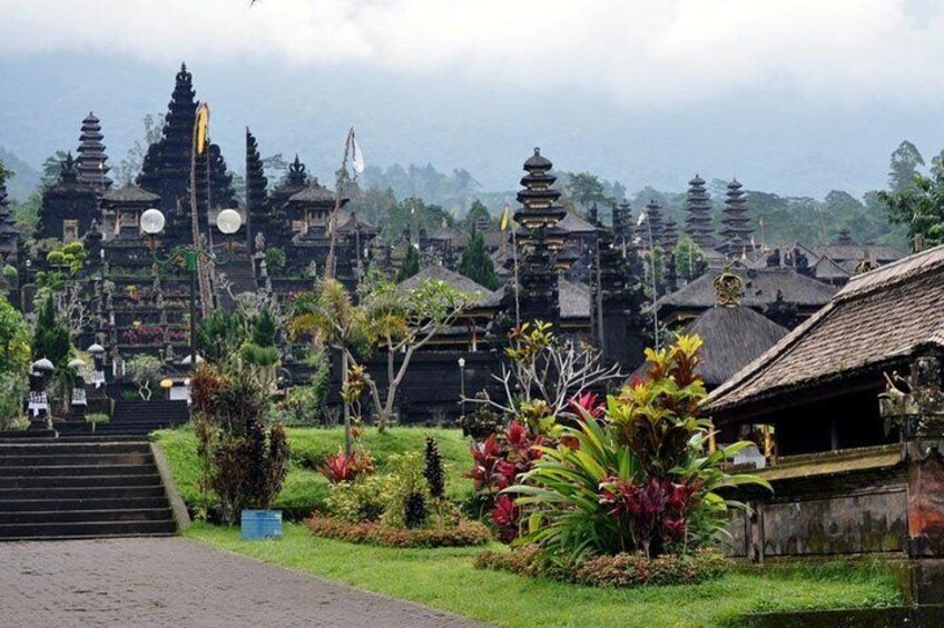 Visit Mother Temple of Bali and The Gates of Heaven with Bali Swing and ...