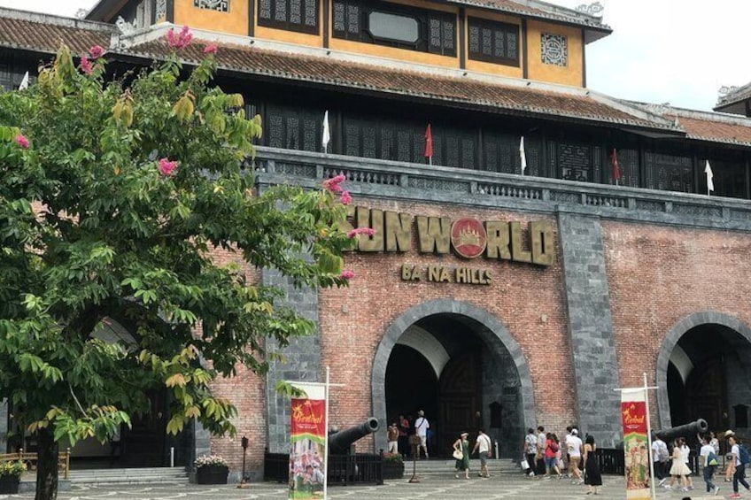 Golden Bridge and Ba Na Hill Full day tour from Hoi An 