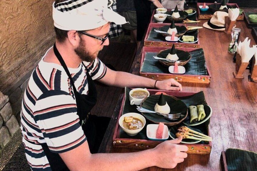 Bali Cooking Class with Monkey Forest