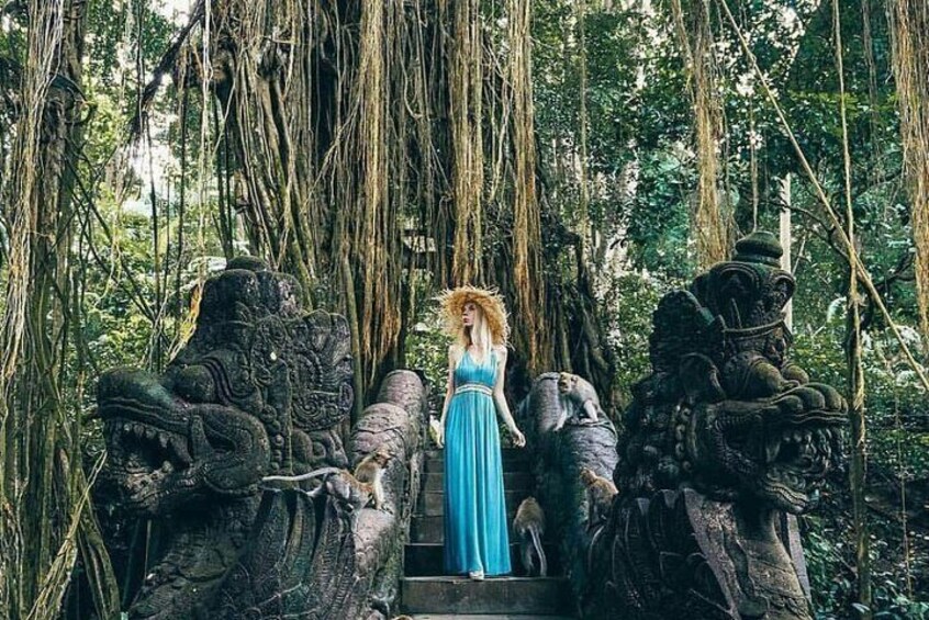Bali Cooking Class with Monkey Forest