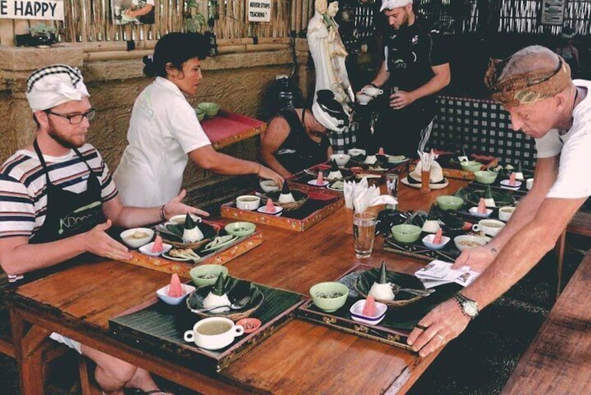 Bali Cooking Class with Monkey Forest
