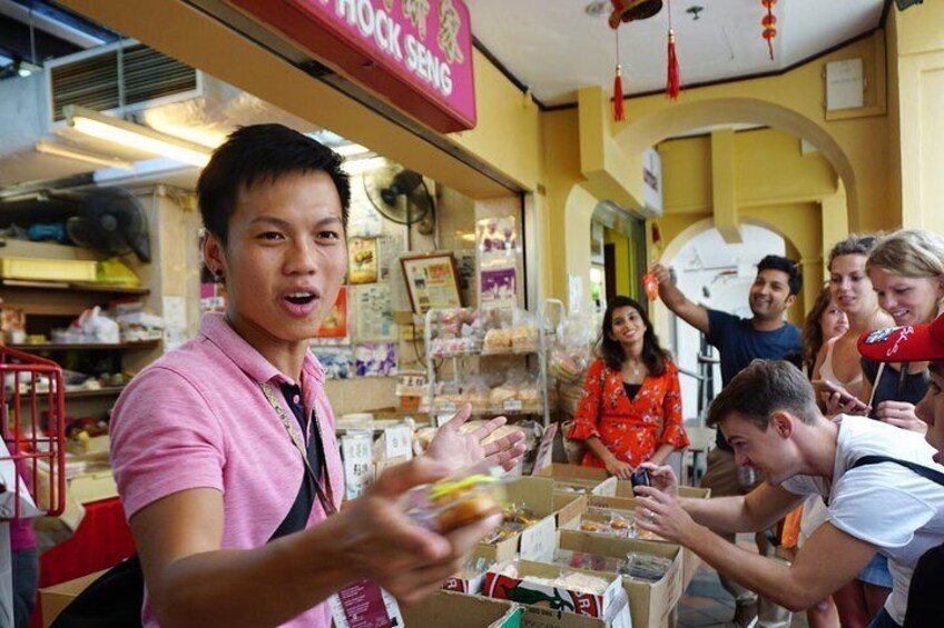 Half-Day Walking and Food Tour in Singapur