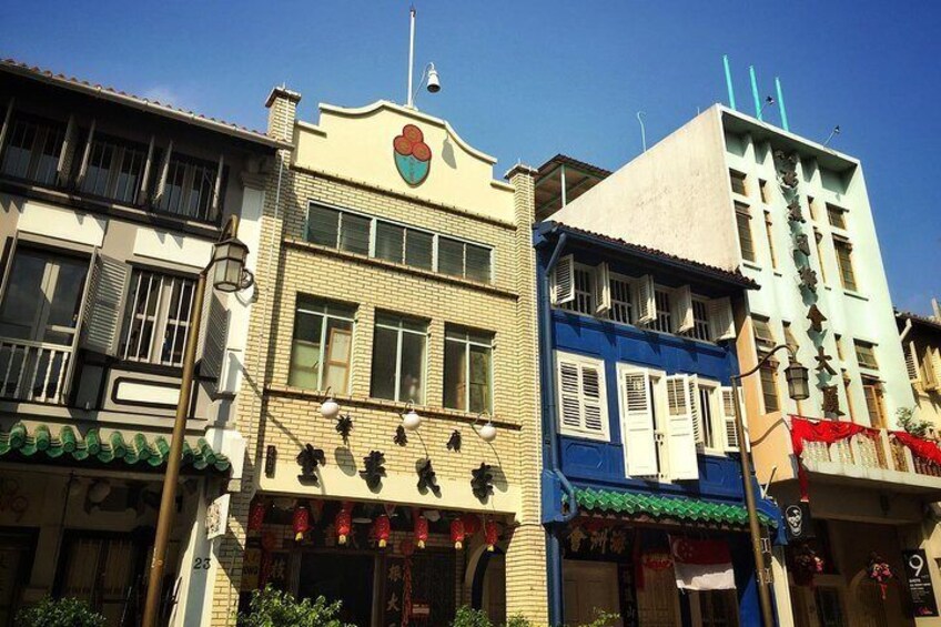 Half-Day Walking and Food Tour in Singapur