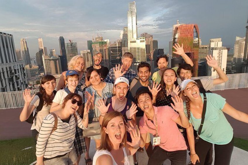 SneakPeek Singapore Signature Walking Tour