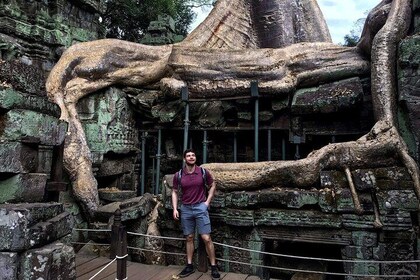 4-Day Excursion of Angkor, Koh Ker, Beng Mealea, Tonle Sap and Waterfalls