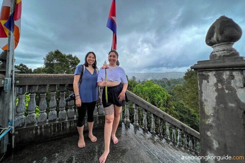 Kulen National Park in Siem Reap, Cambodia 