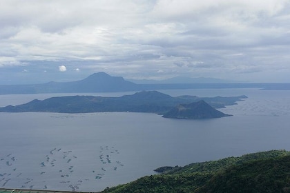 Taal Volcano Experience & Hidden Waterfalls from Manila