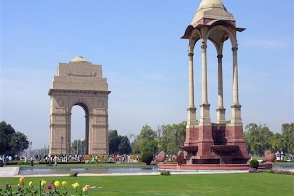 Delhi All-inclusive Half day City Tour With Guide