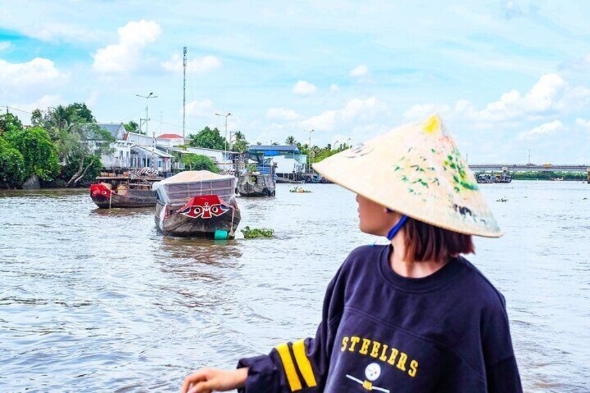 Experience Mekong River Village, Boat Ride & Cooking Desmotration