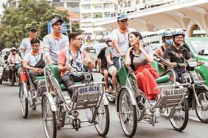 小團西貢城市之旅：3 小時騎自行車探索隱藏的故事