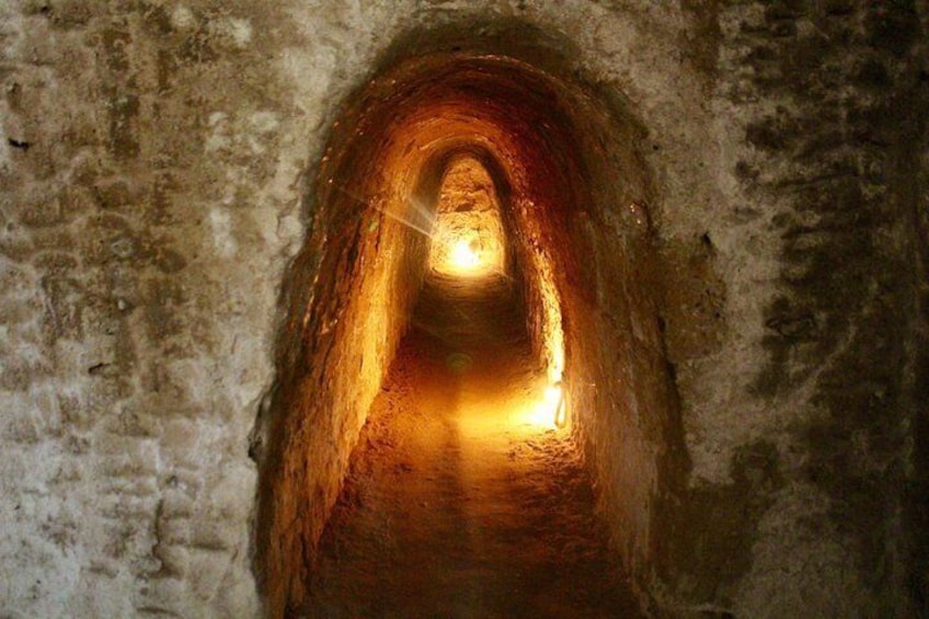 Inside tunnels
