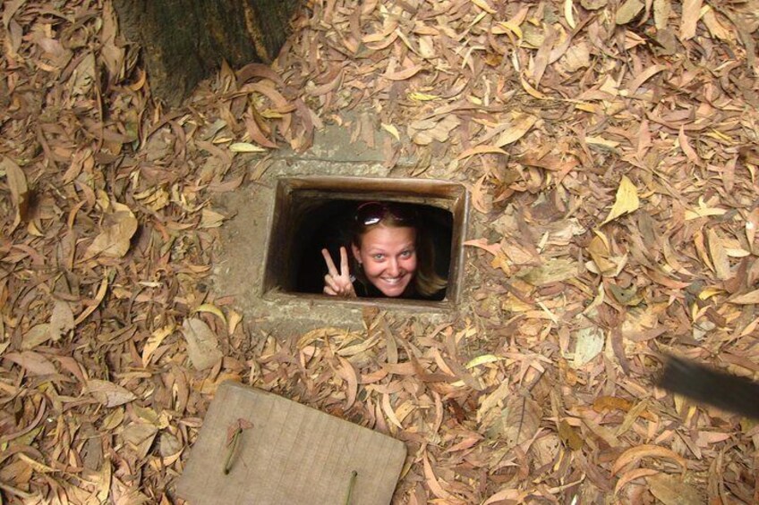 Authentic Tunnel Entrance