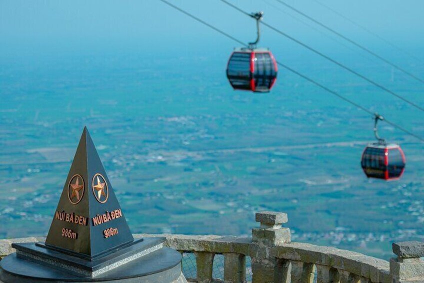 Cable car to Black Virgin Mount
