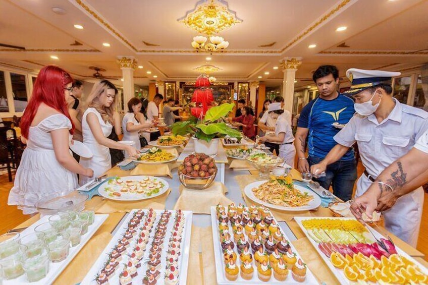 Buffet Line 2