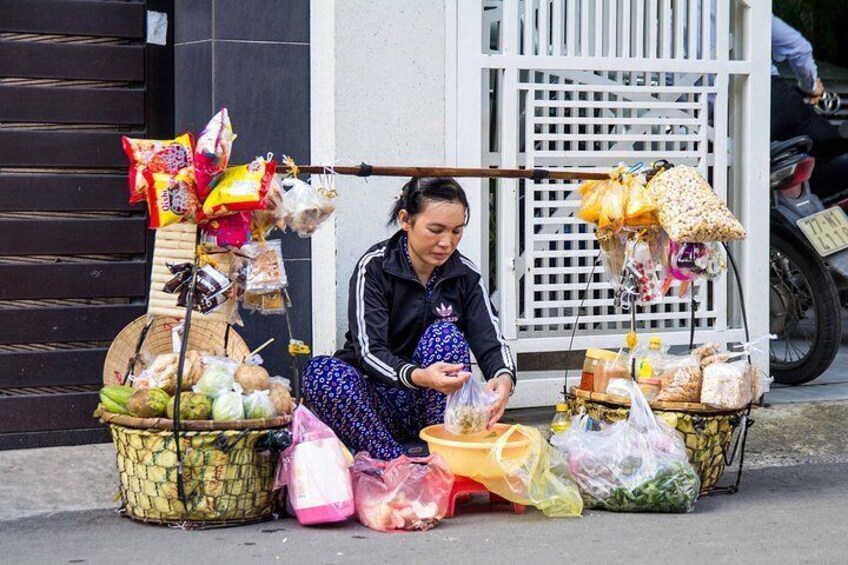 Street vendor