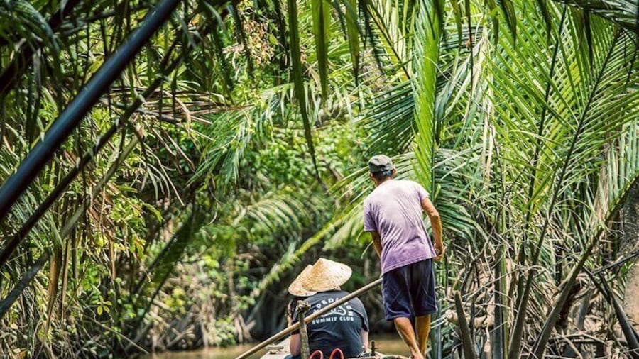 Small-Group Mekong Delta Day Trip: Boat Ride, Cottages & Pagoda