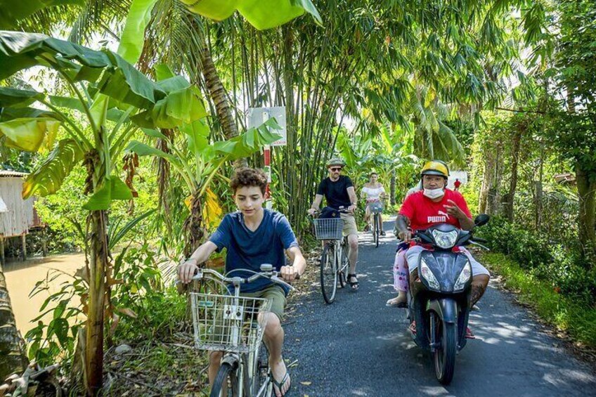 Small-Group 2 Day Authentic Mekong Delta Tour