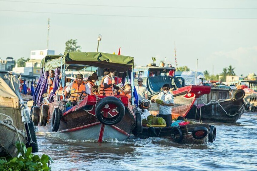Small-Group 2 Day Authentic Mekong Delta Tour