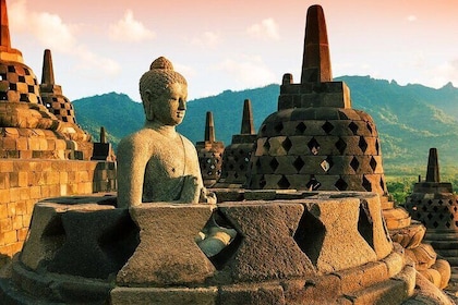 The Uniqueness of Borobudur and Prambanan Temples