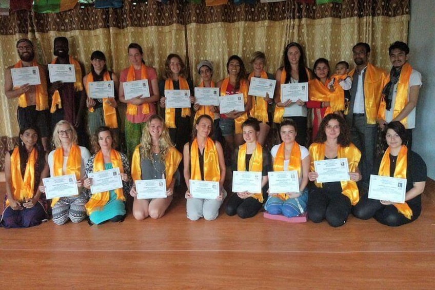 Graduation program YTTC