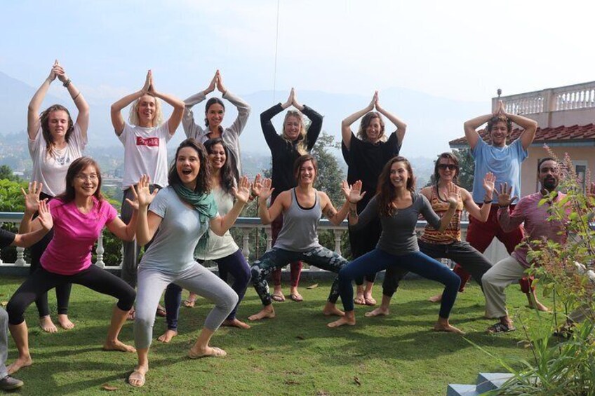 200 Hours Yoga Teacher Training at Nepal Yoga Home (starts on 1st of everymonth)
