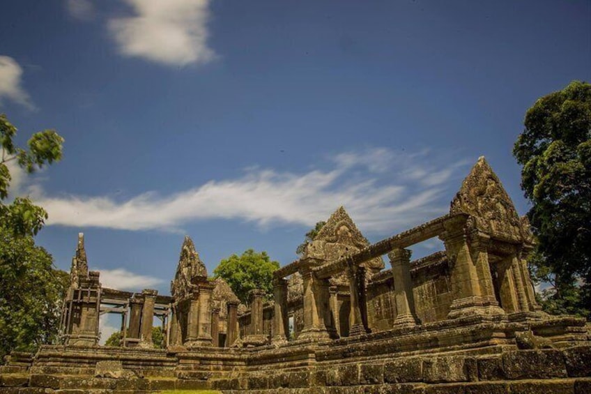 Preah Vihear, Koh Ker and Beng Mealea Private Tour