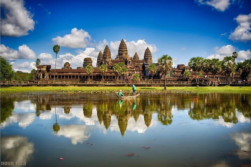  2-Day Angkor Wat Small, Big Circuit and Banteay Srei Tour