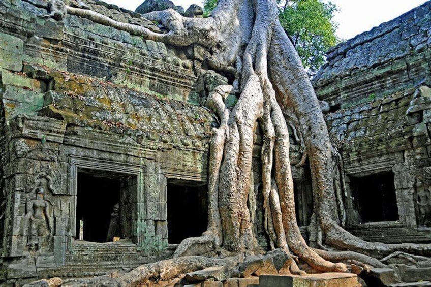 2-Day Angkor Wat Small, Big Circuit and Banteay Srei Tour