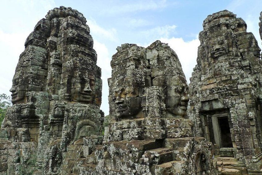 Bayon Temple 