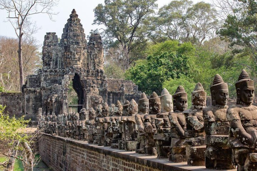 Angkor Thom South Gate