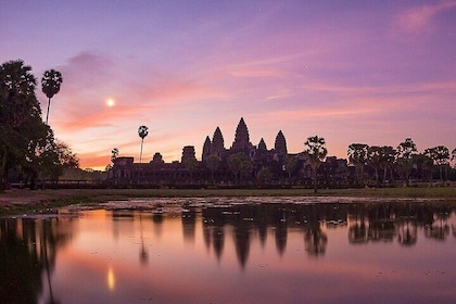 Full-Day Angkor Wat Sunrise & Sunset & All Must-See Private Tour